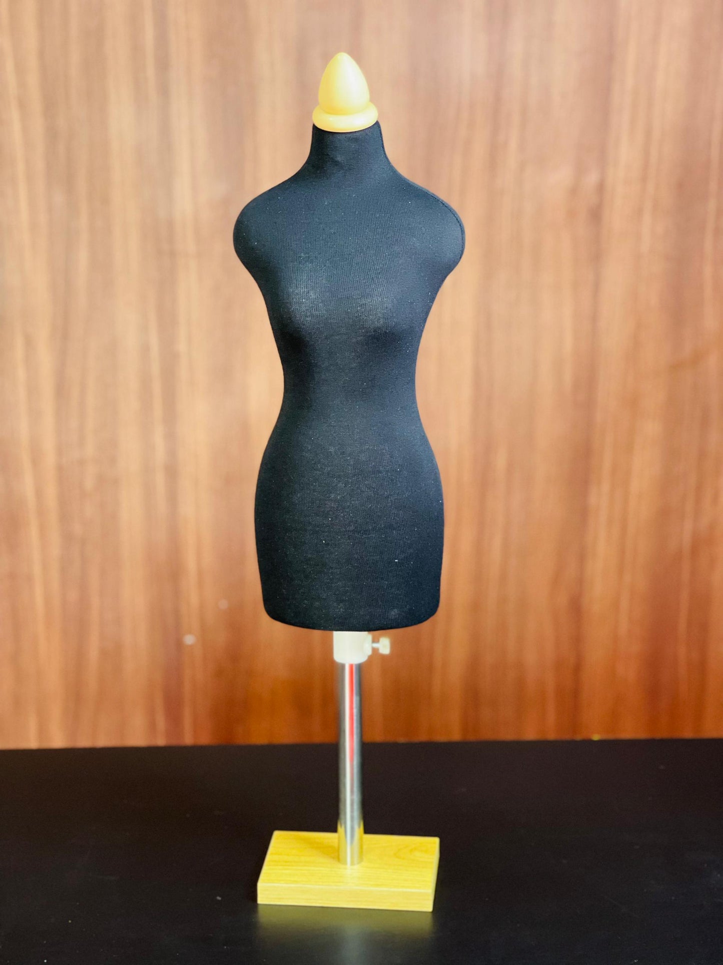 Black miniature Dress forms