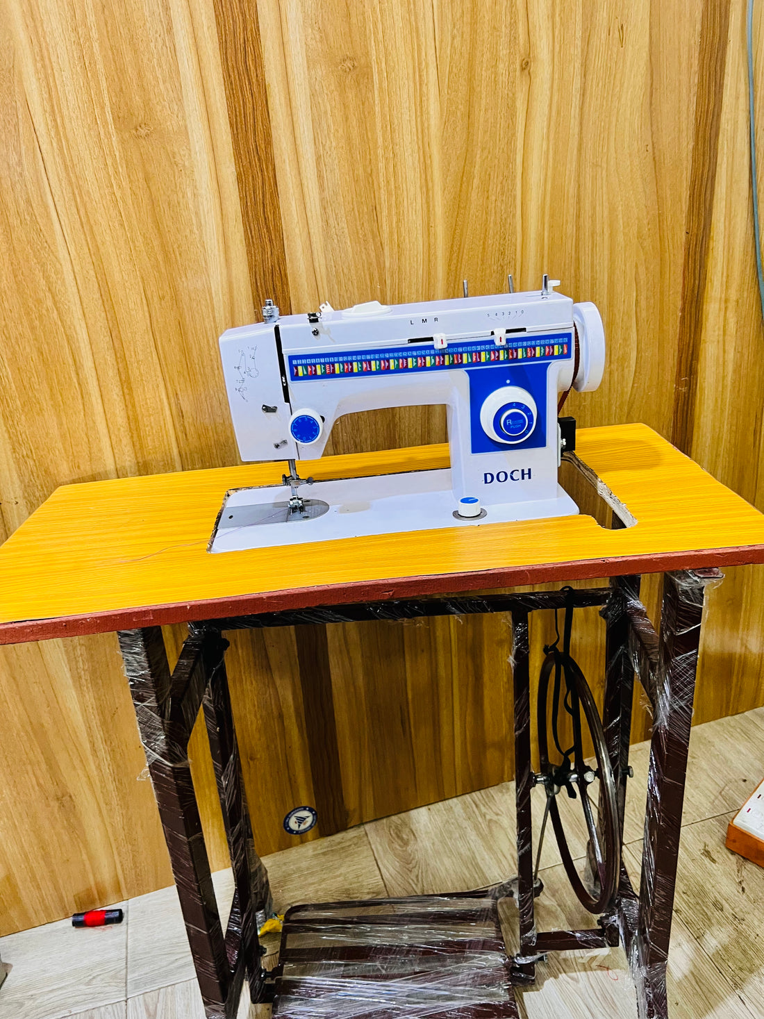 Doch electric and manual sewing machine