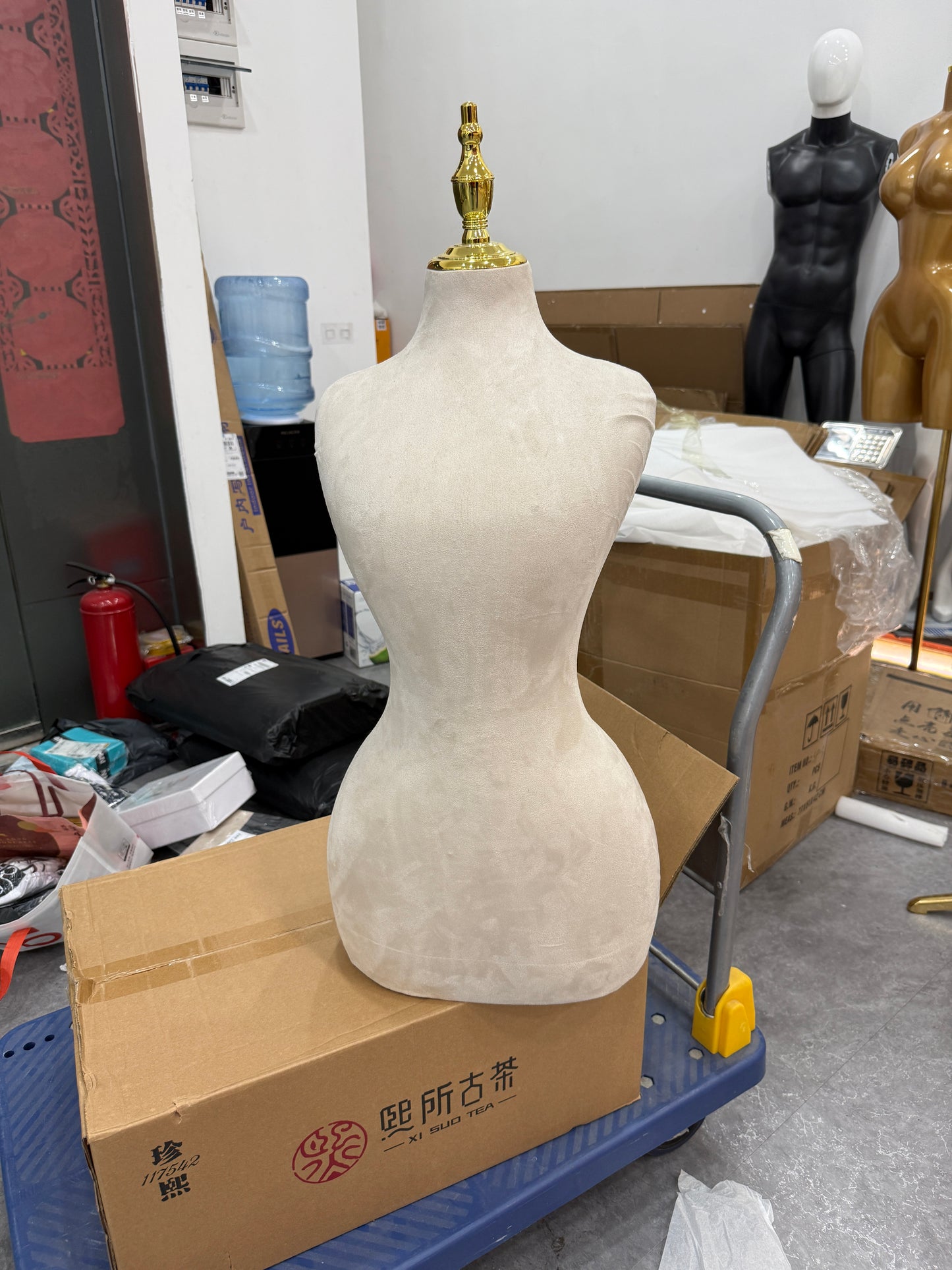 Corset dress form(pinable)