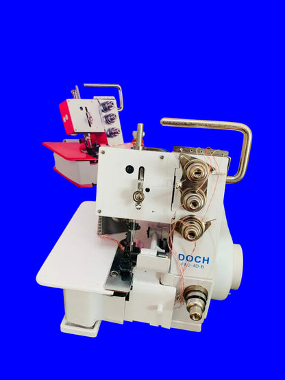 An overlocking machine