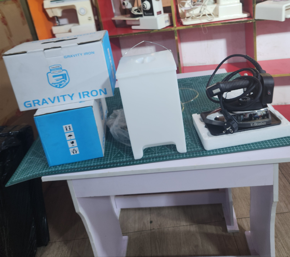 Industrial Steam Iron