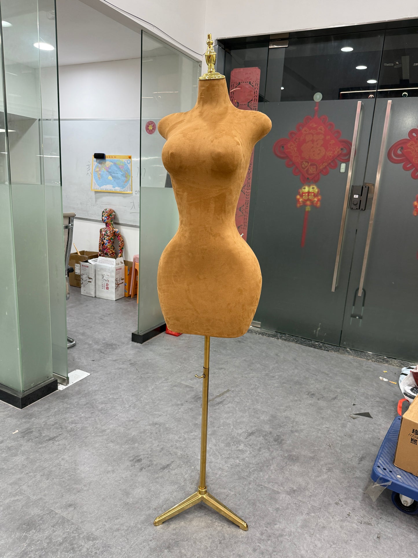 Liposuction dress form (pinable