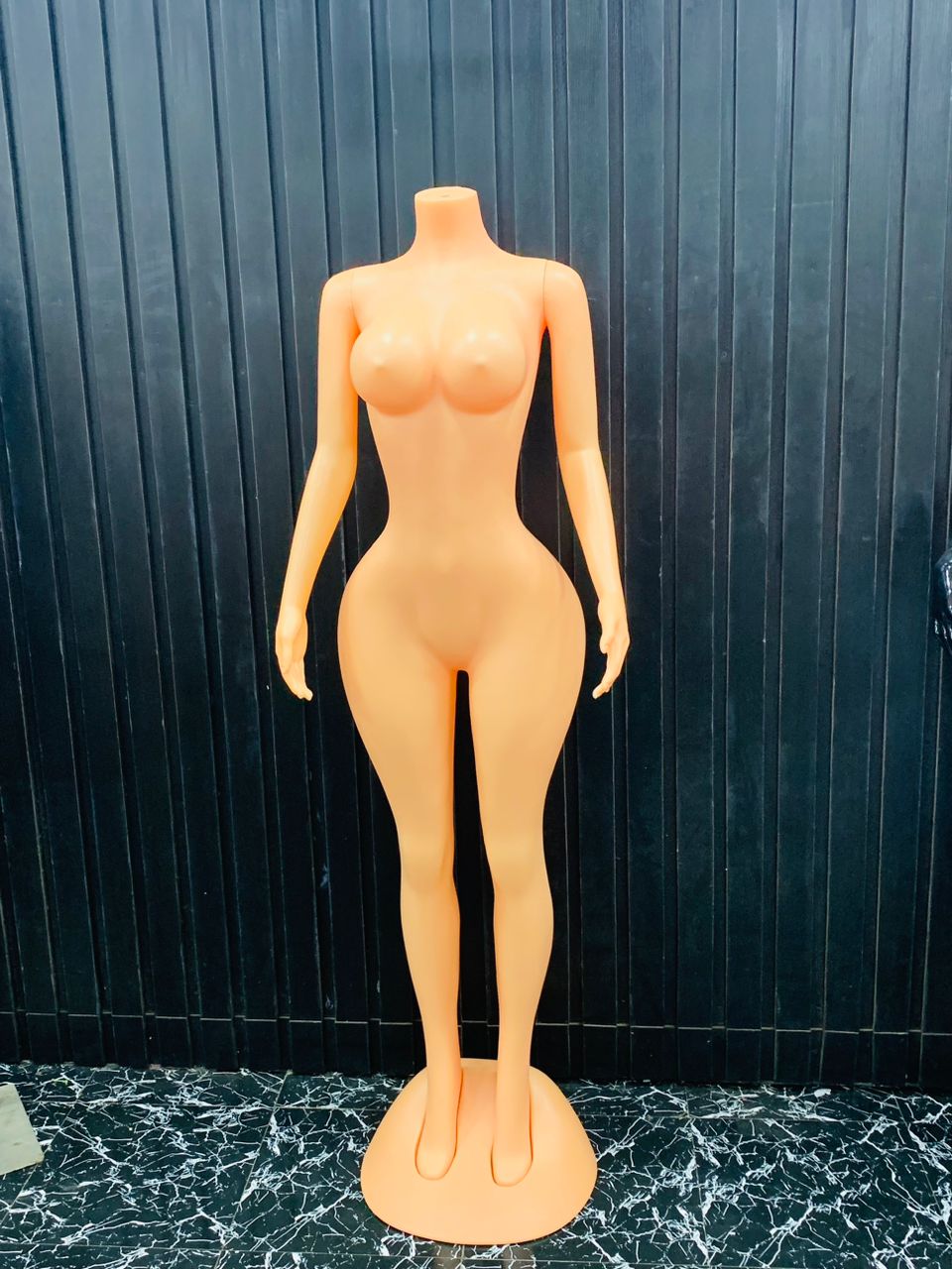 Plastic Female big hip