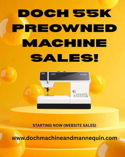 55k sewing machine sales
