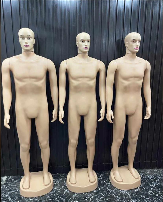 Male plastic mannequin