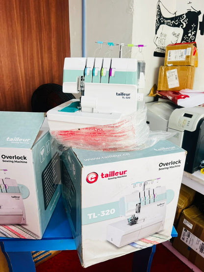 Taileur four thread overlocking machine