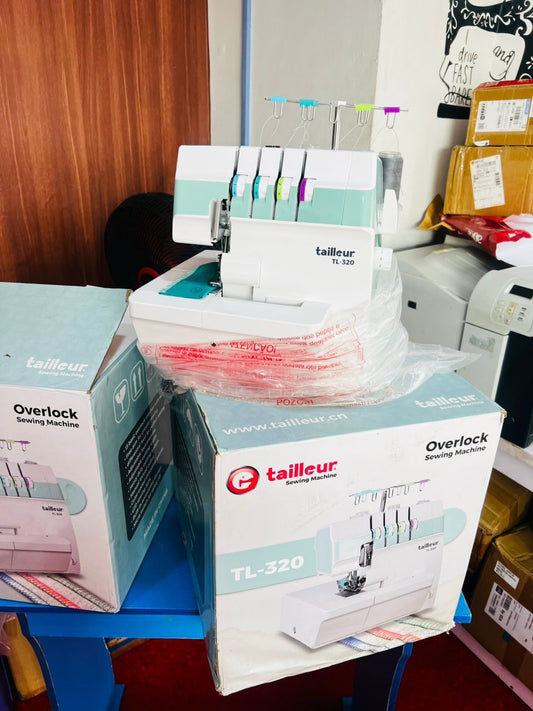 Taileur four thread overlocking machine