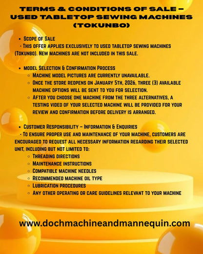 55k sewing machine sales