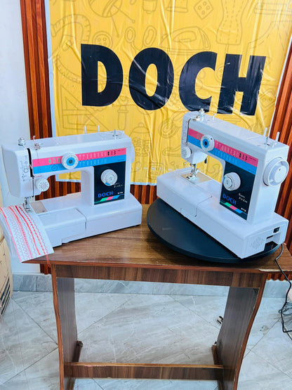 DOCH heavyduty electric sewing machine (new)